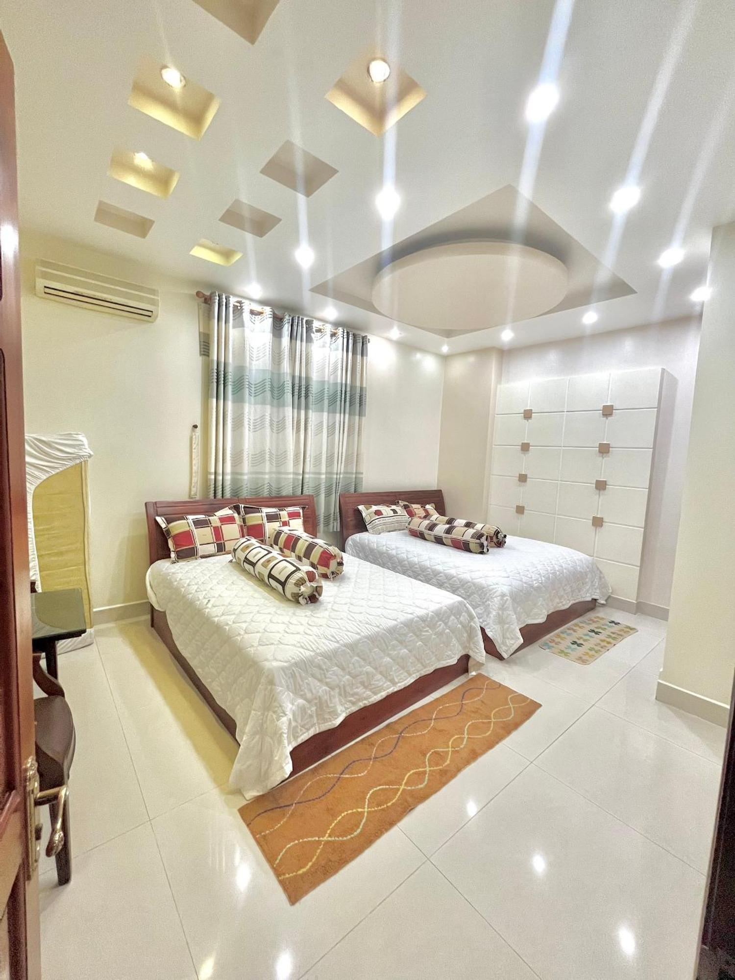 Cherry Homestay - Hoang De Motel Chau Doc Exterior photo